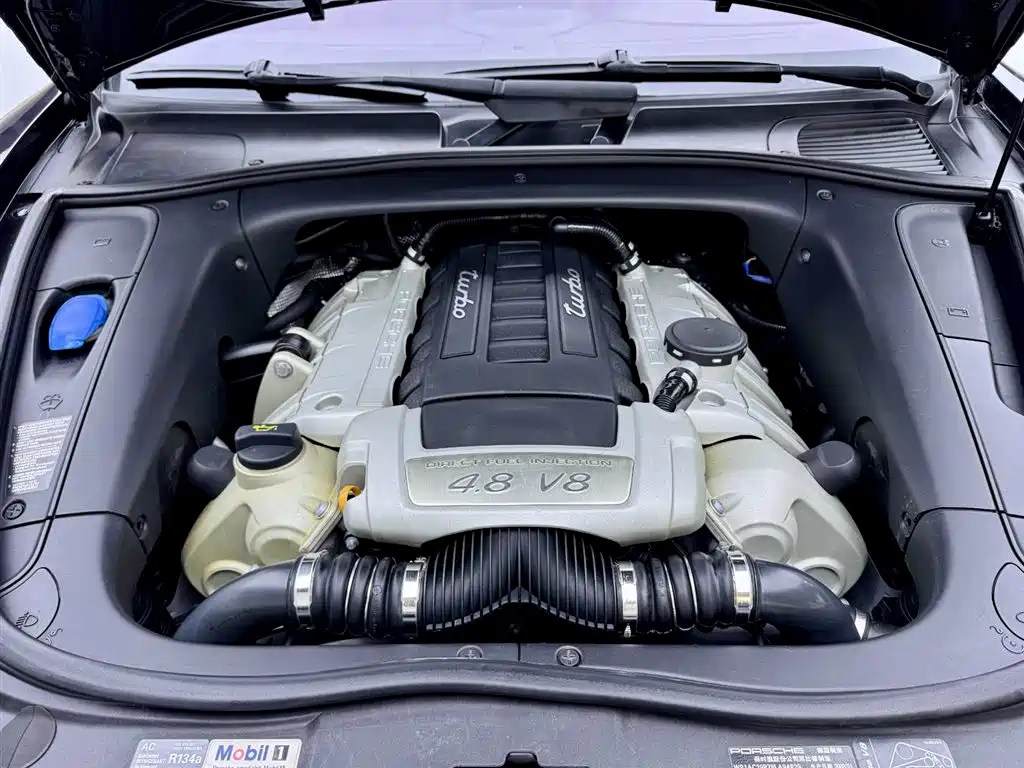 Porsche Cayenne 2007 Model Cayenne Turbo 4.8T фото 10