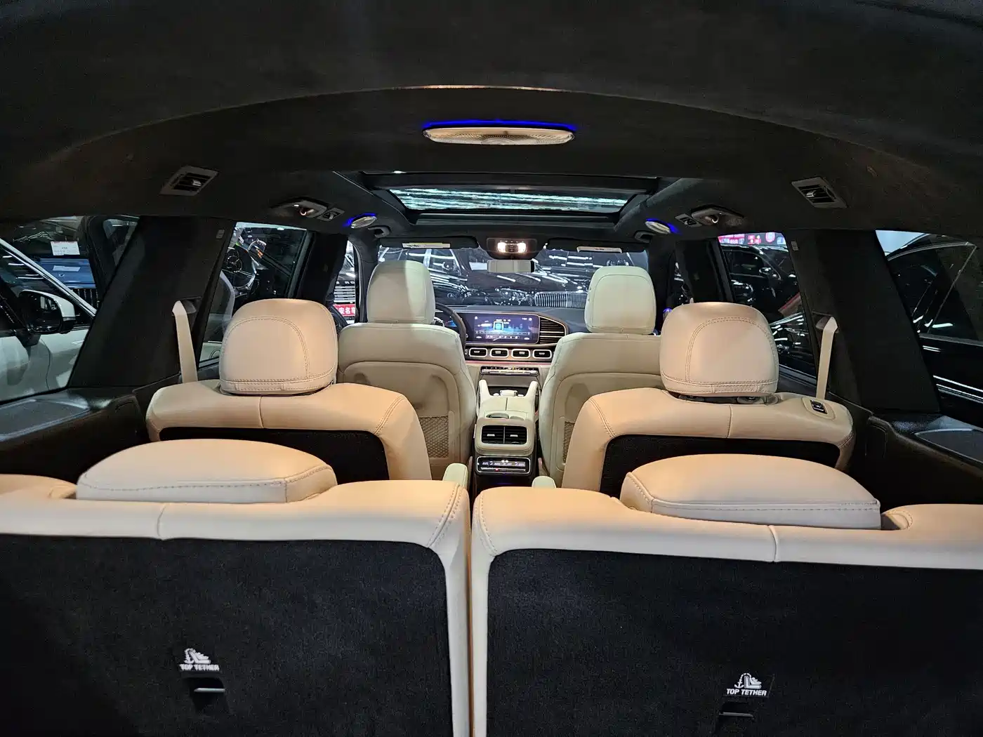 Mercedes-Benz GLS AMG 2024 AMG GLS 63 4MATIC+ фото 22