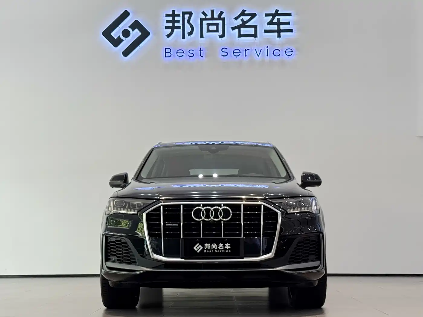 Audi Q7 2020 55 TFSI quattro S line Sport фото 4