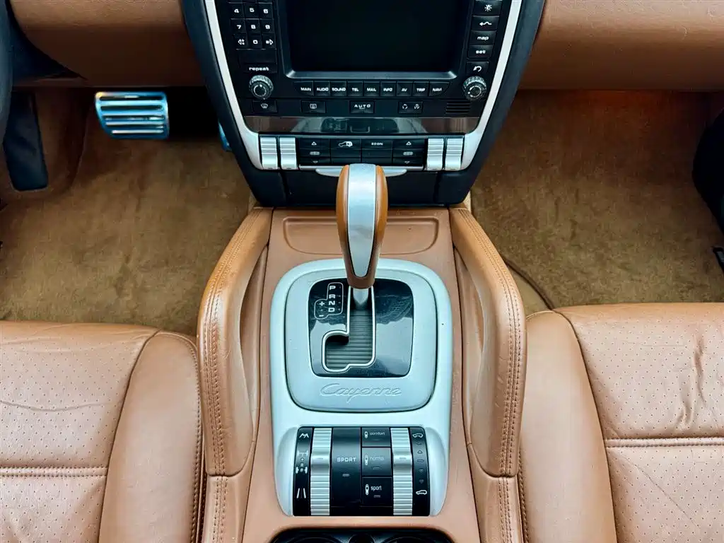 Porsche Cayenne 2007 Model Cayenne Turbo 4.8T фото 15