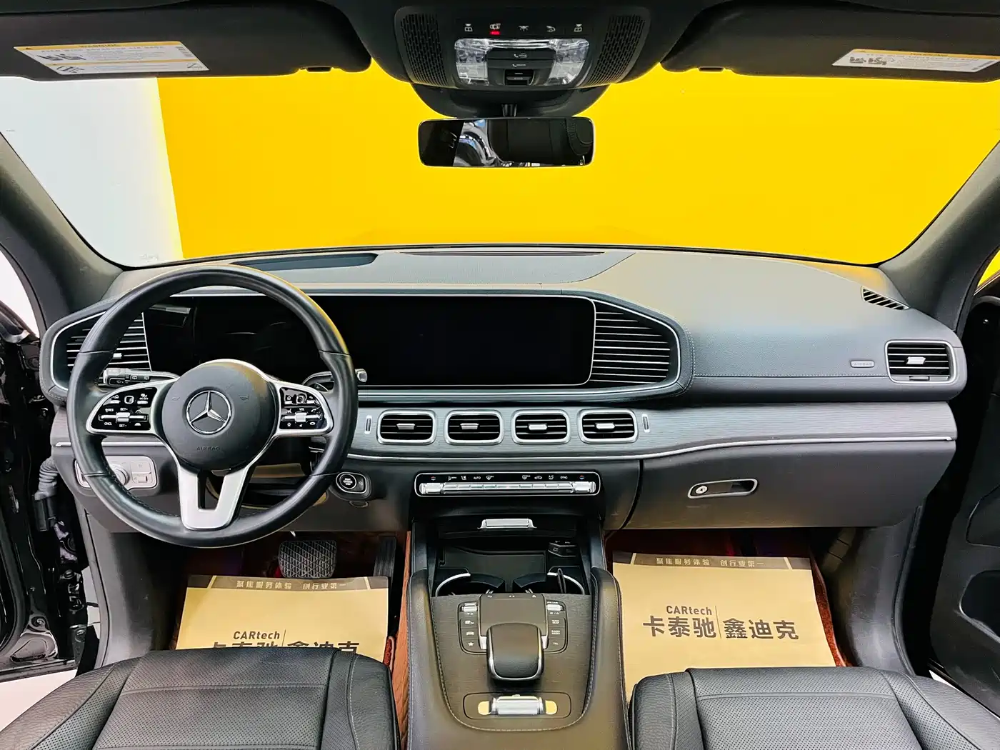 Mercedes-Benz GLS 2022 GLS 450 4MATIC Luxury фото 9