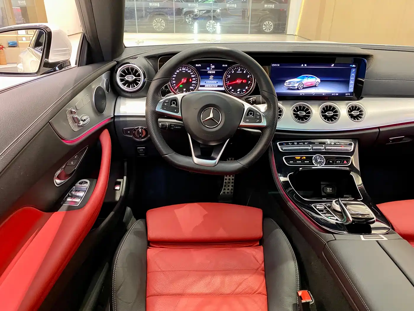 Mercedes-Benz E-Class (Import) 2017 E 200 4MATIC Coupe фото 15