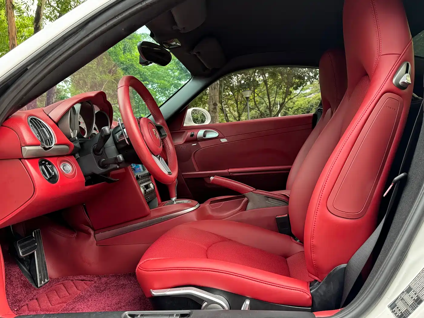 Porsche Cayman 2006 Cayman S AT 3.4L фото 9