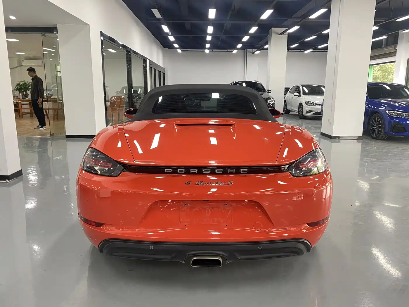 Porsche 718 2016 Boxster 2.0T фото 6
