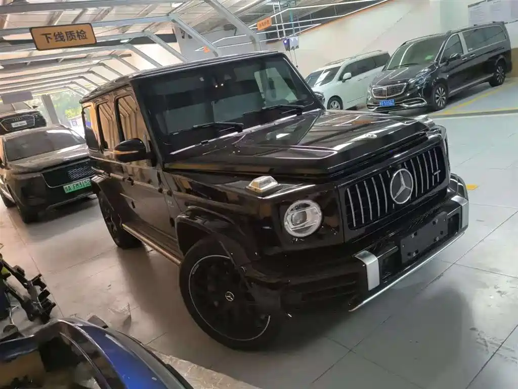 MERCEDES-BENZ G CLASS AMG