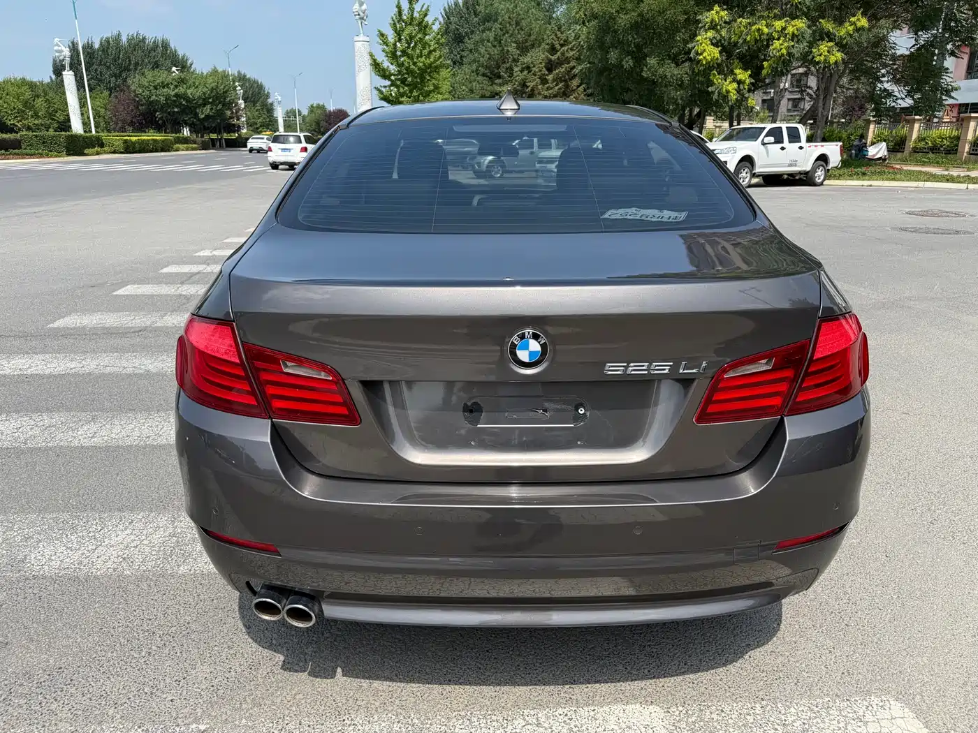 BMW 5 Series 2013 525Li Leadership фото 7