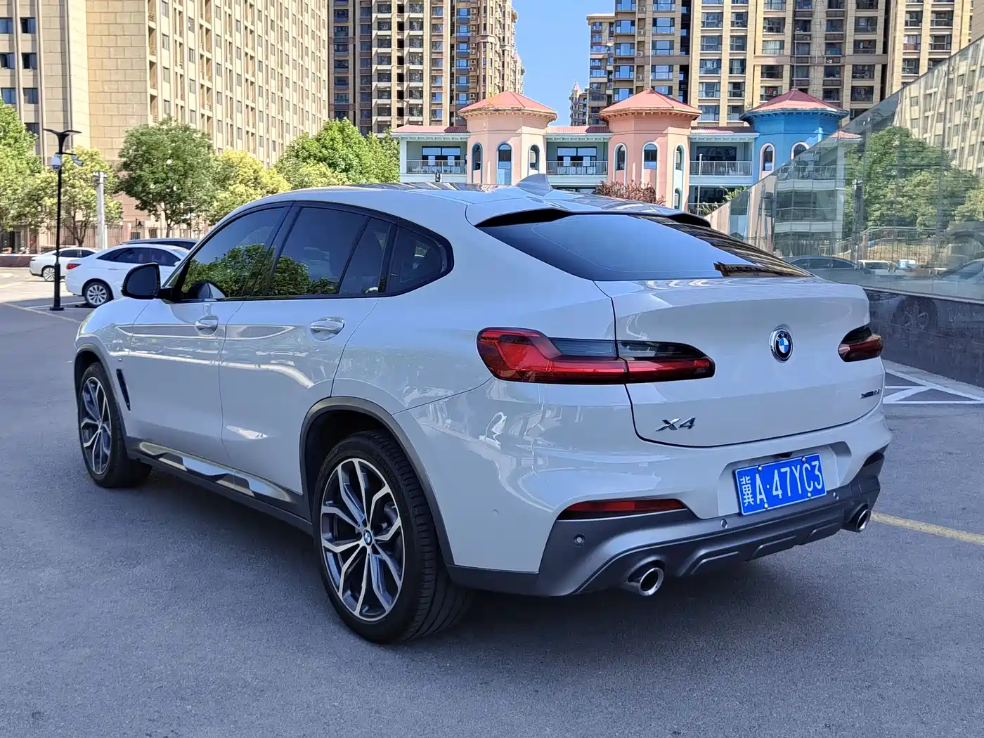 BMW X4 2020 xDrive25i M Off-road Package фото 5