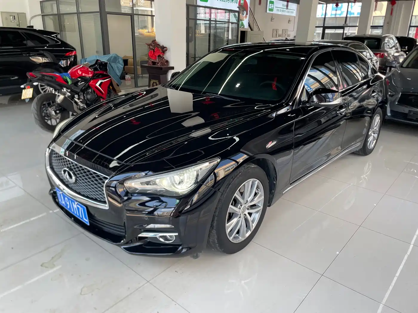 Infiniti Q50L 2017 2016 Model 2.0T Joy Edition