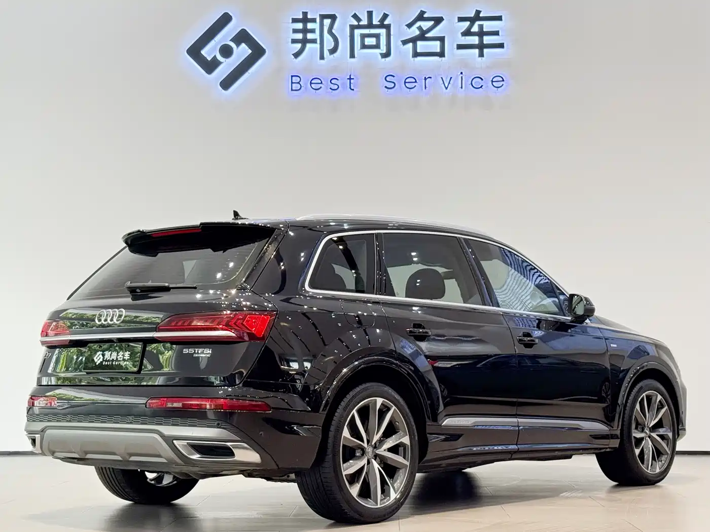 Audi Q7 2020 55 TFSI quattro S line Sport фото 26