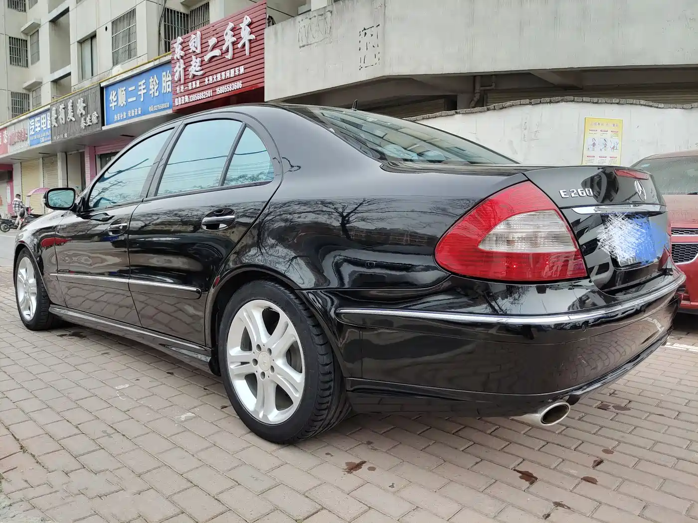 Mercedes-Benz E-Class 2010 2008 E 230 Fashion