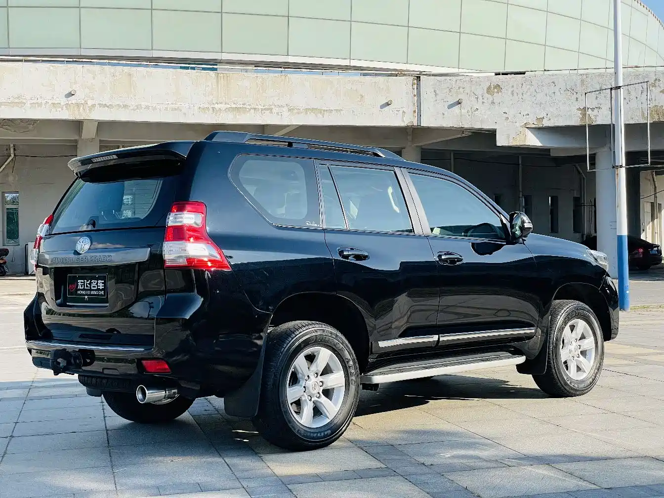 Toyota Prado 2016 3.5L Auto TX-L NAVI фото 4