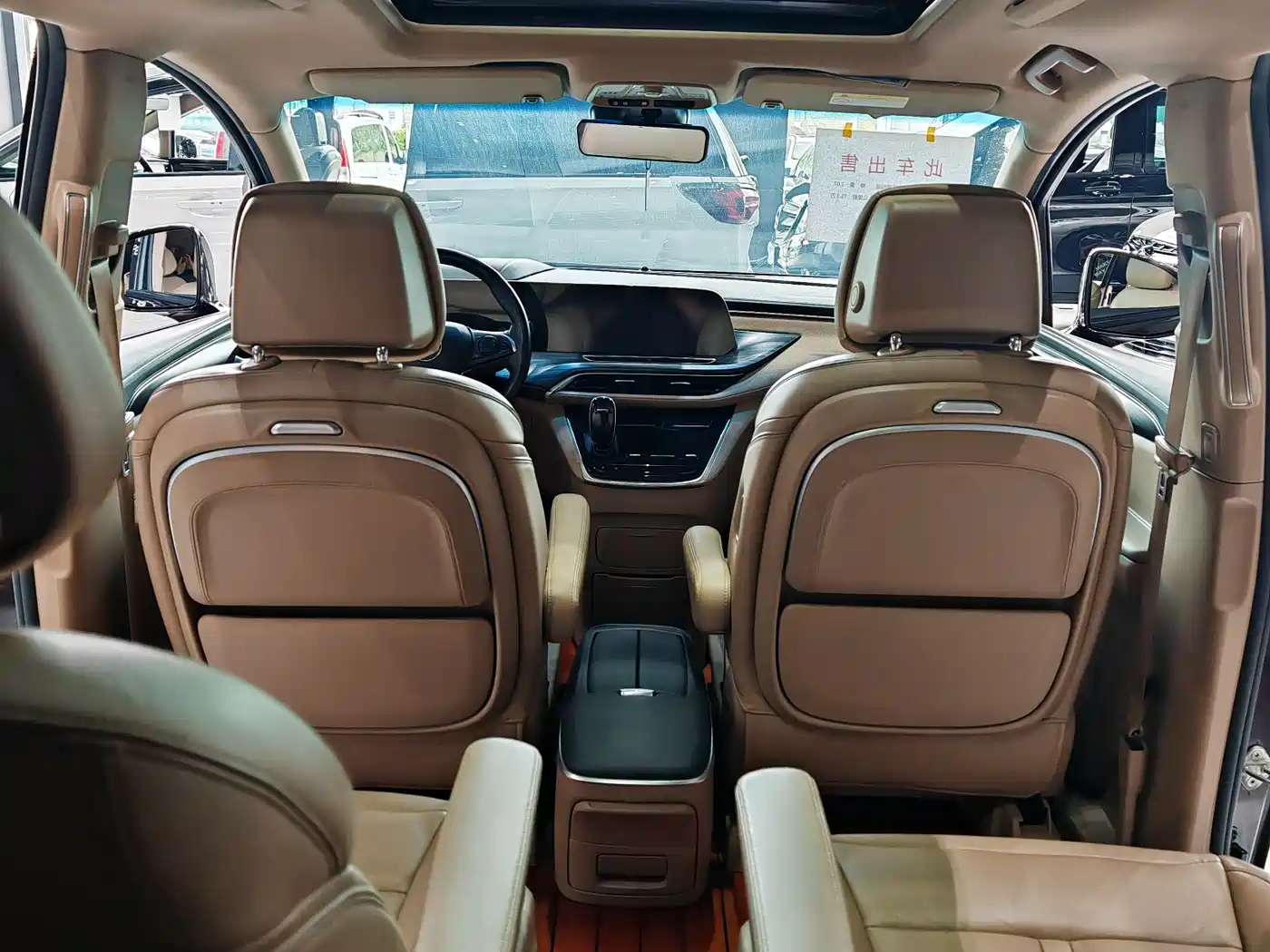 Buick GL8 2021 ES Landlord 653T Smart Flagship фото 17