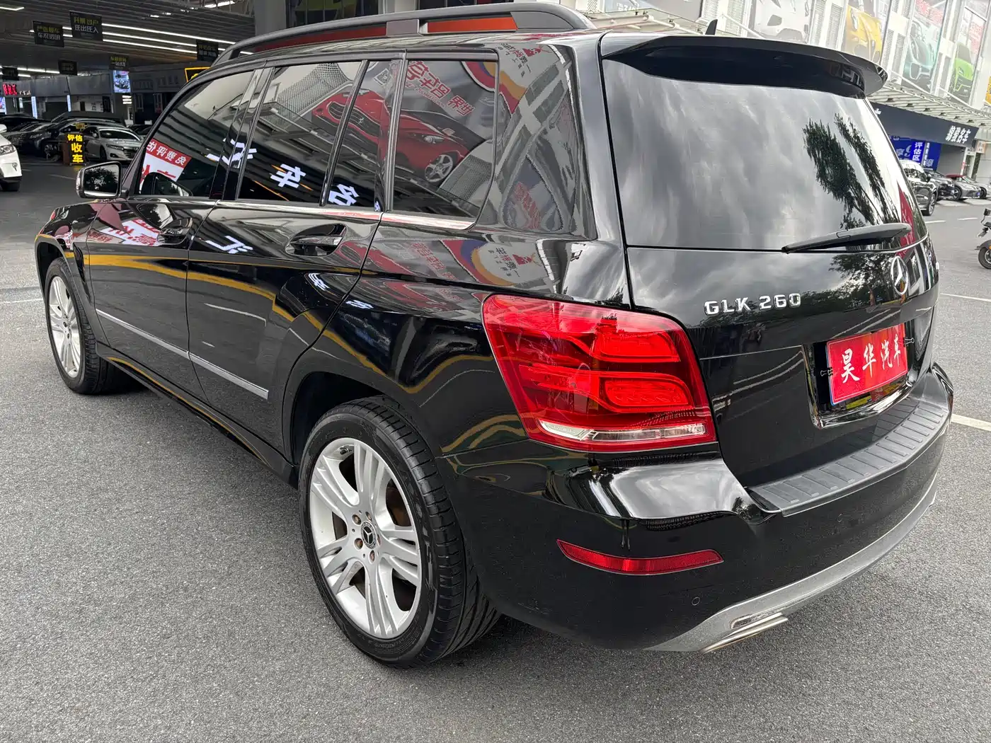 Mercedes-Benz GLK-Class 2014 GLK 260 4MATIC Dynamic фото 4