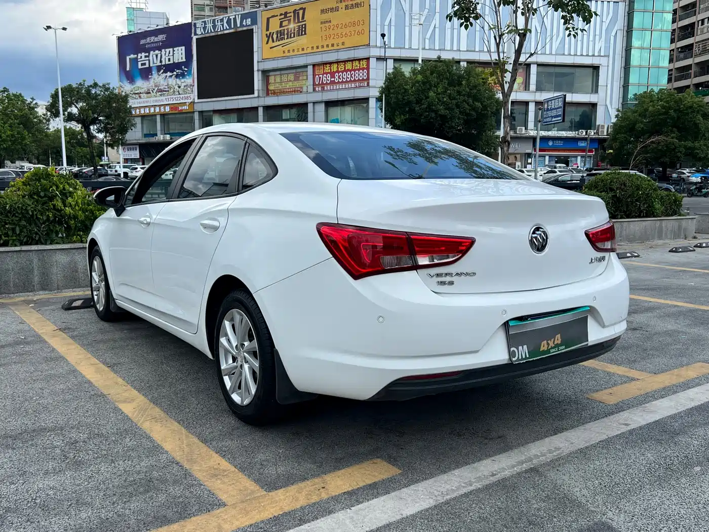 Buick Verano 2018 Sedan 15S Automatic Leading фото 5