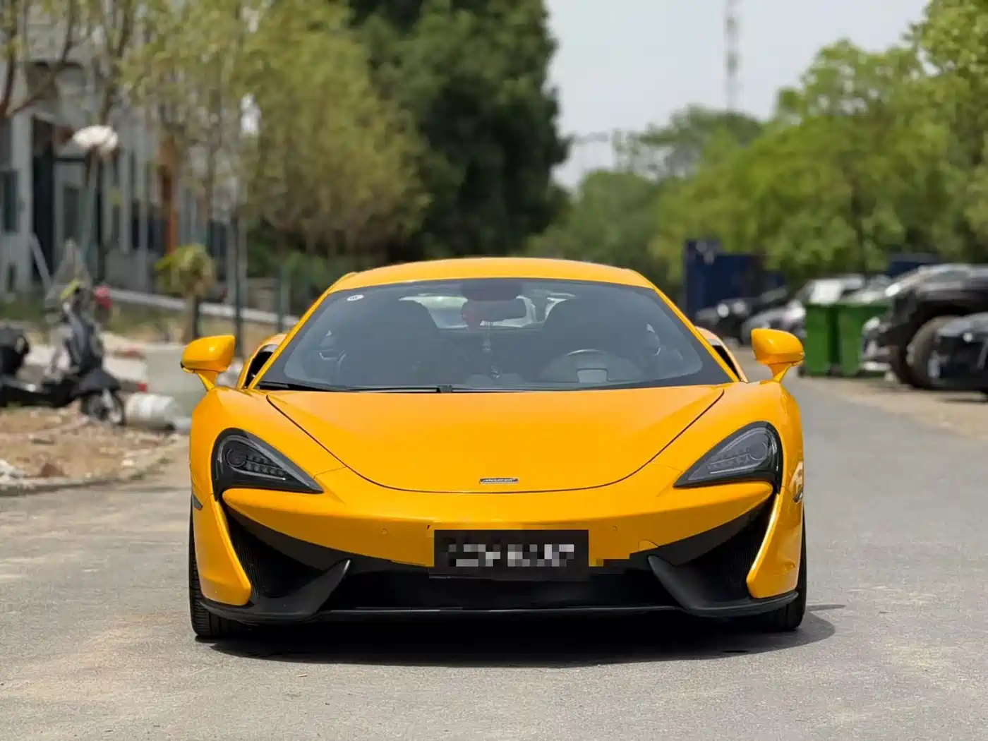 MCLAREN 540C