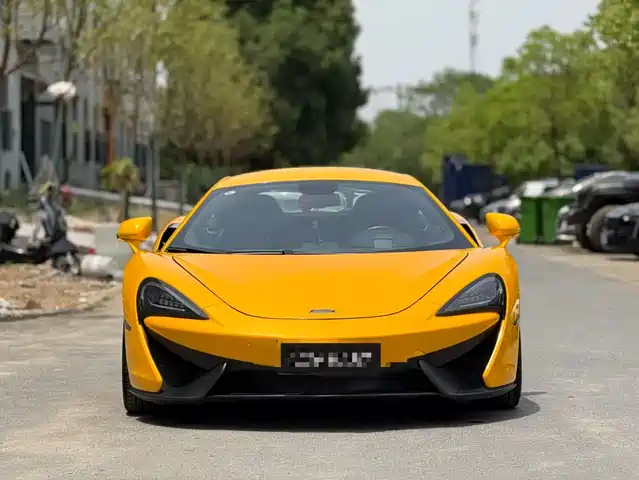 mclaren 540c