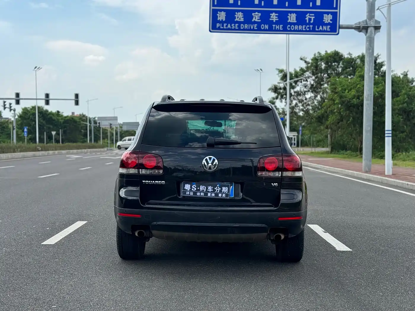 Volkswagen Touareg 2007 3.6L Standard Configuration фото 22