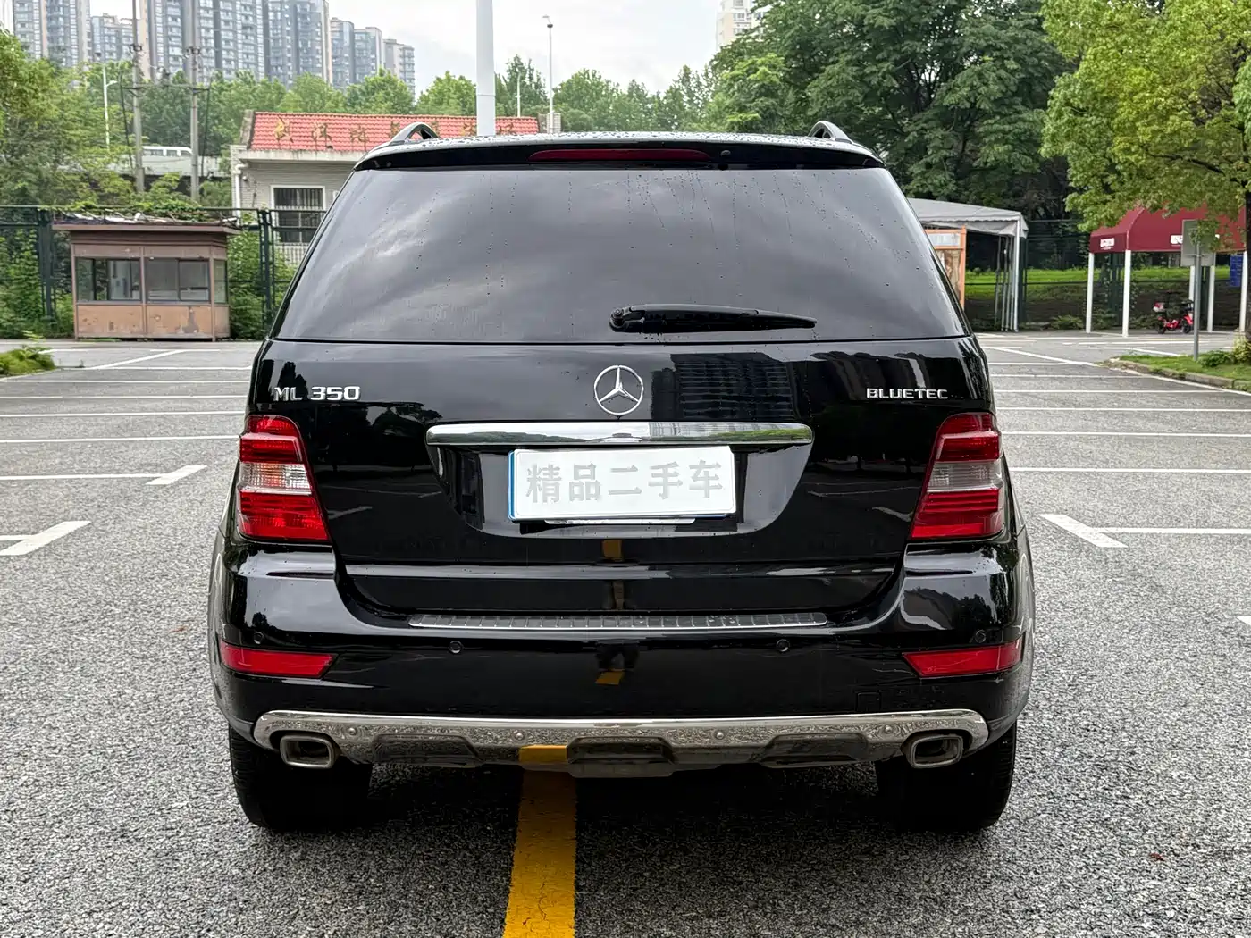 Mercedes-Benz M-Class 2010 ML 350 4MATIC Luxury фото 12