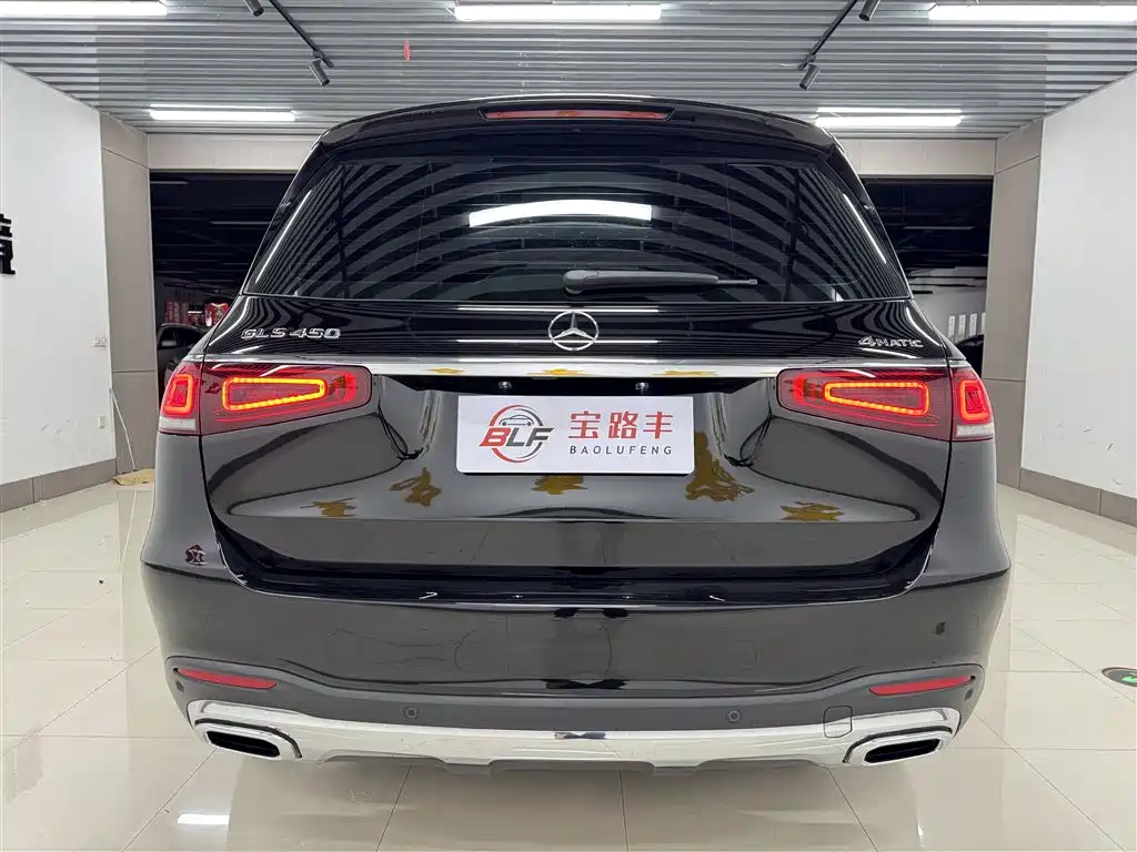 Mercedes-Benz GLS 2023 Second Facelift GLS 450 4MATIC Fashion фото 17