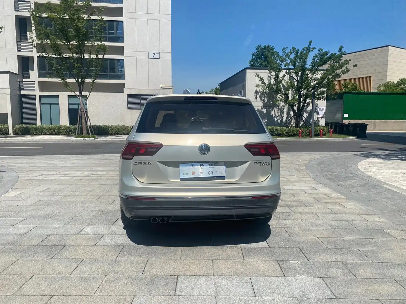 Volkswagen Tiguan L 2019 330TSI Automatic 2WD Panorama Comfort Edition China VI фото 5