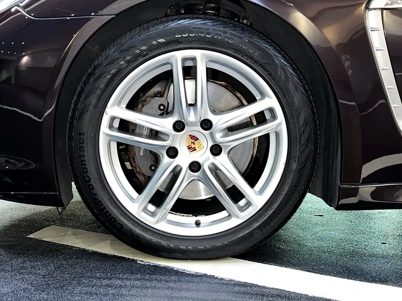 Porsche Panamera 2013 Panamera 4 Platinum Edition 3.6L фото 21