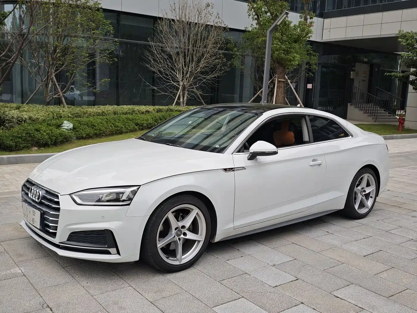 Audi A5 (Import) 2019 Coupe 40 TFSI Fashion (China V)