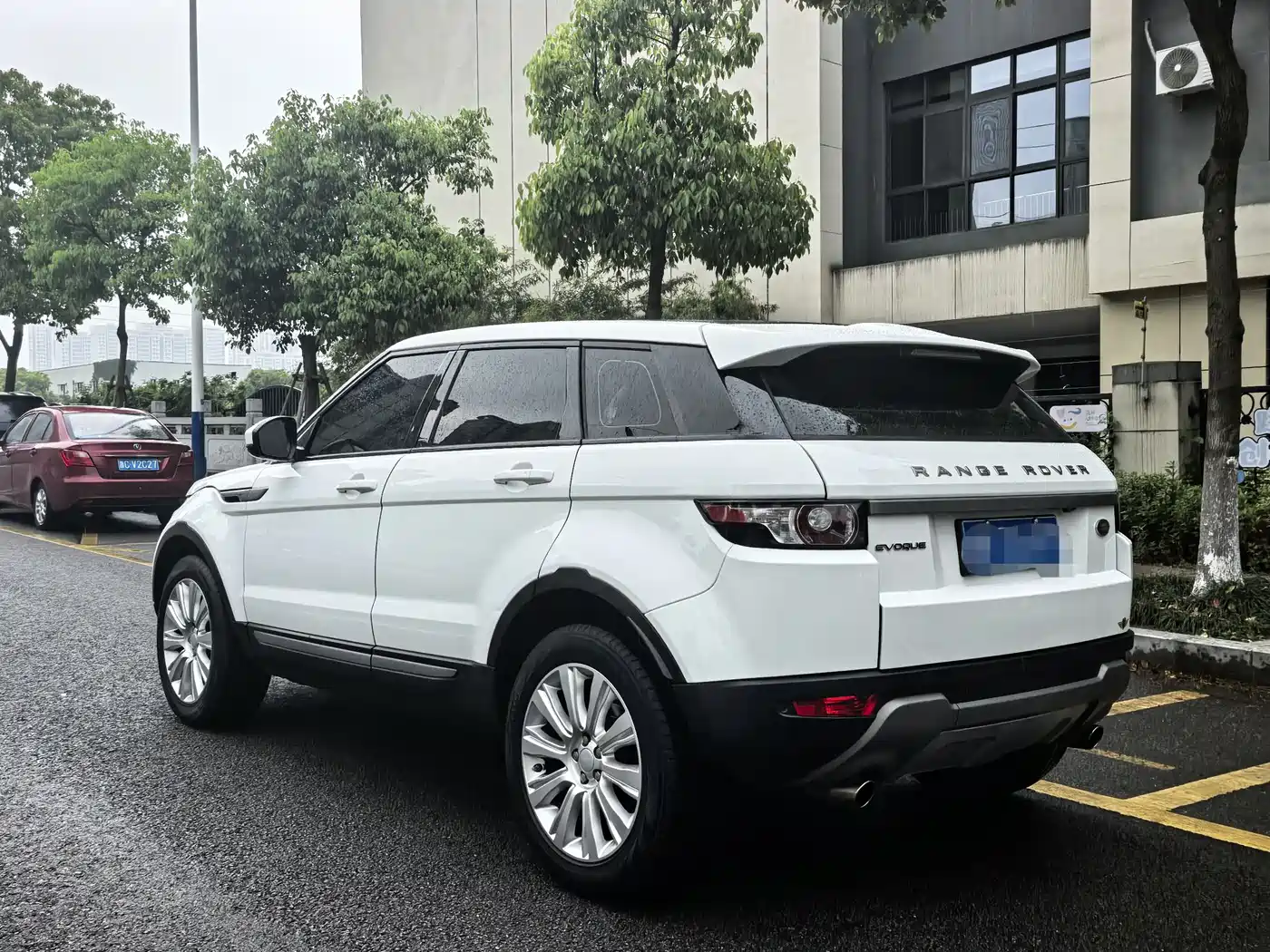 Land Rover Range Rover Evoque 2016 2.0T SE ZhiYao фото 6
