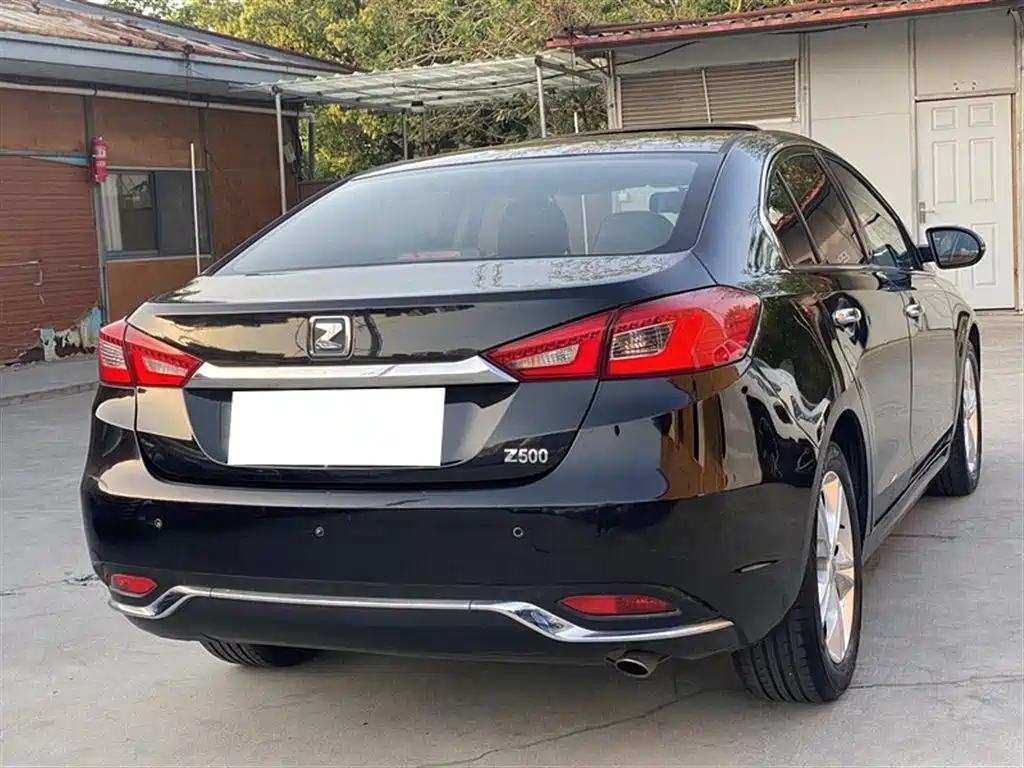 Zotye Z500 2015 2015 1.5T CVT Premium