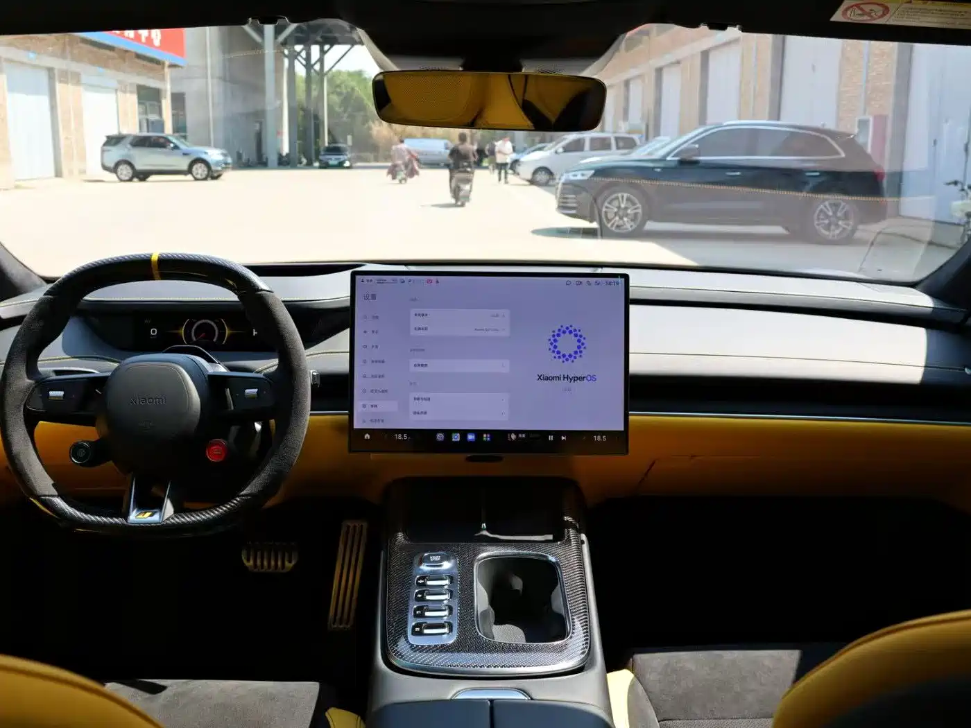 XIAOMI CAR XIAOMI SU7 ULTRA