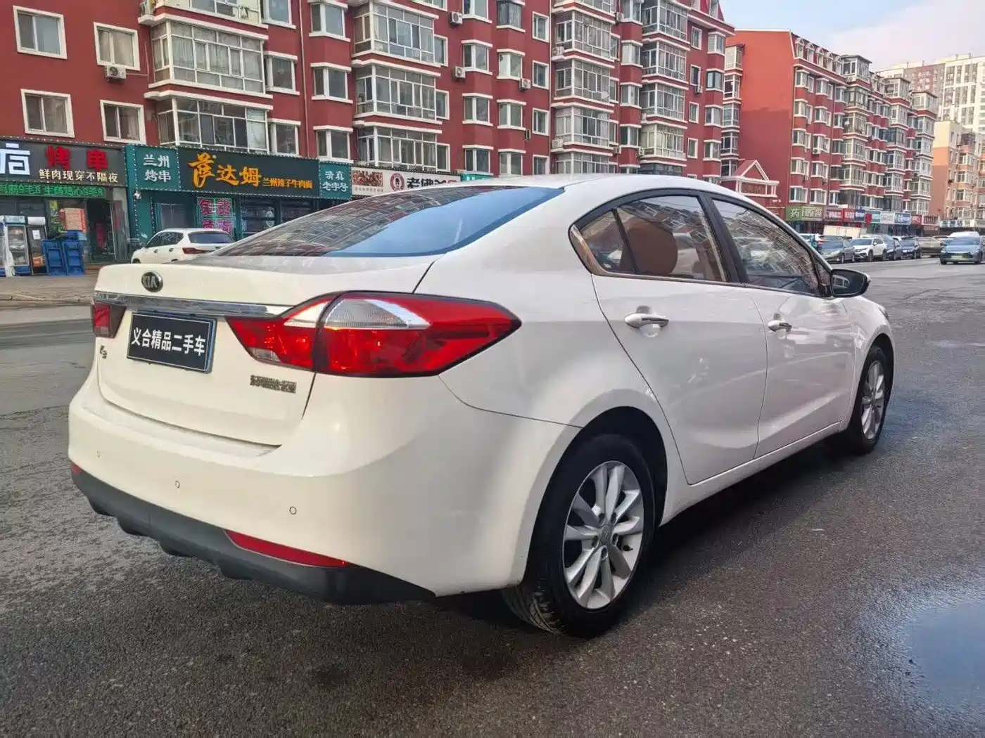 KIA K3