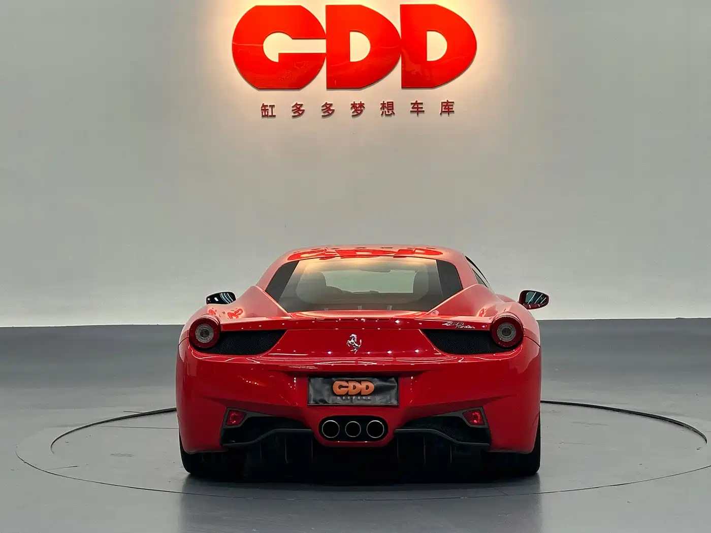 Ferrari 458 2015 2011 4.5L Italia