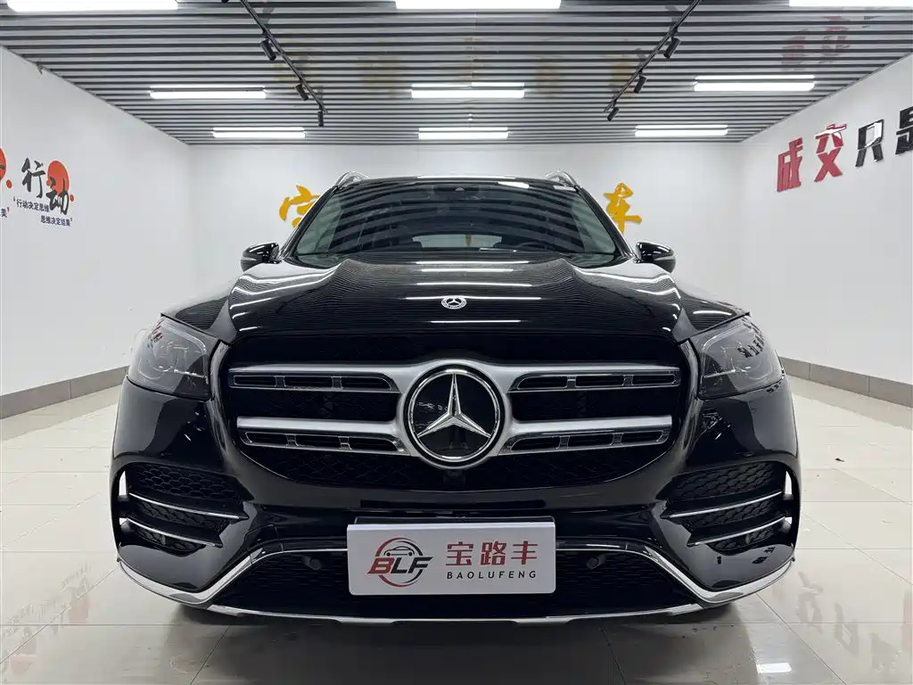 Mercedes-Benz GLS 2023 Second Facelift GLS 450 4MATIC Fashion фото 2
