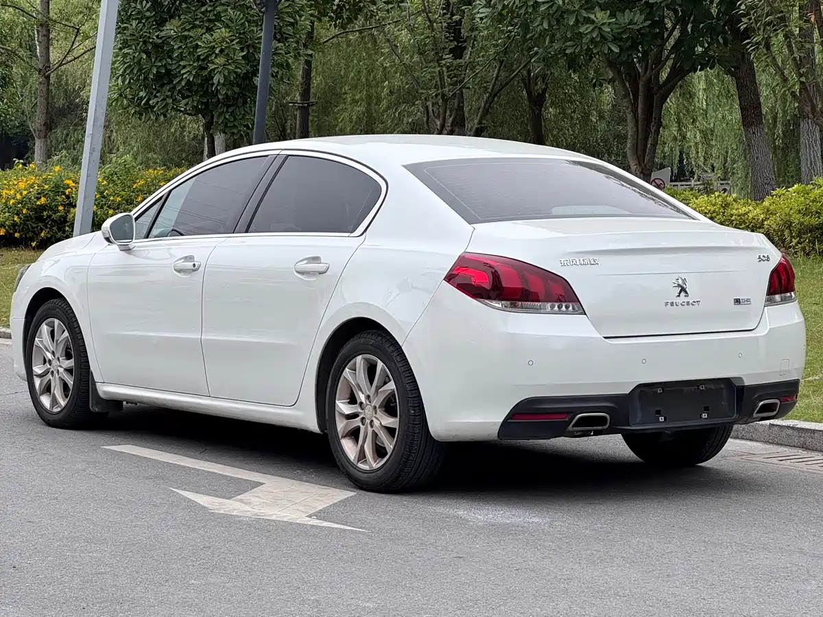 Peugeot 508 2016 2015 1.6THP Auto Excellence Edition