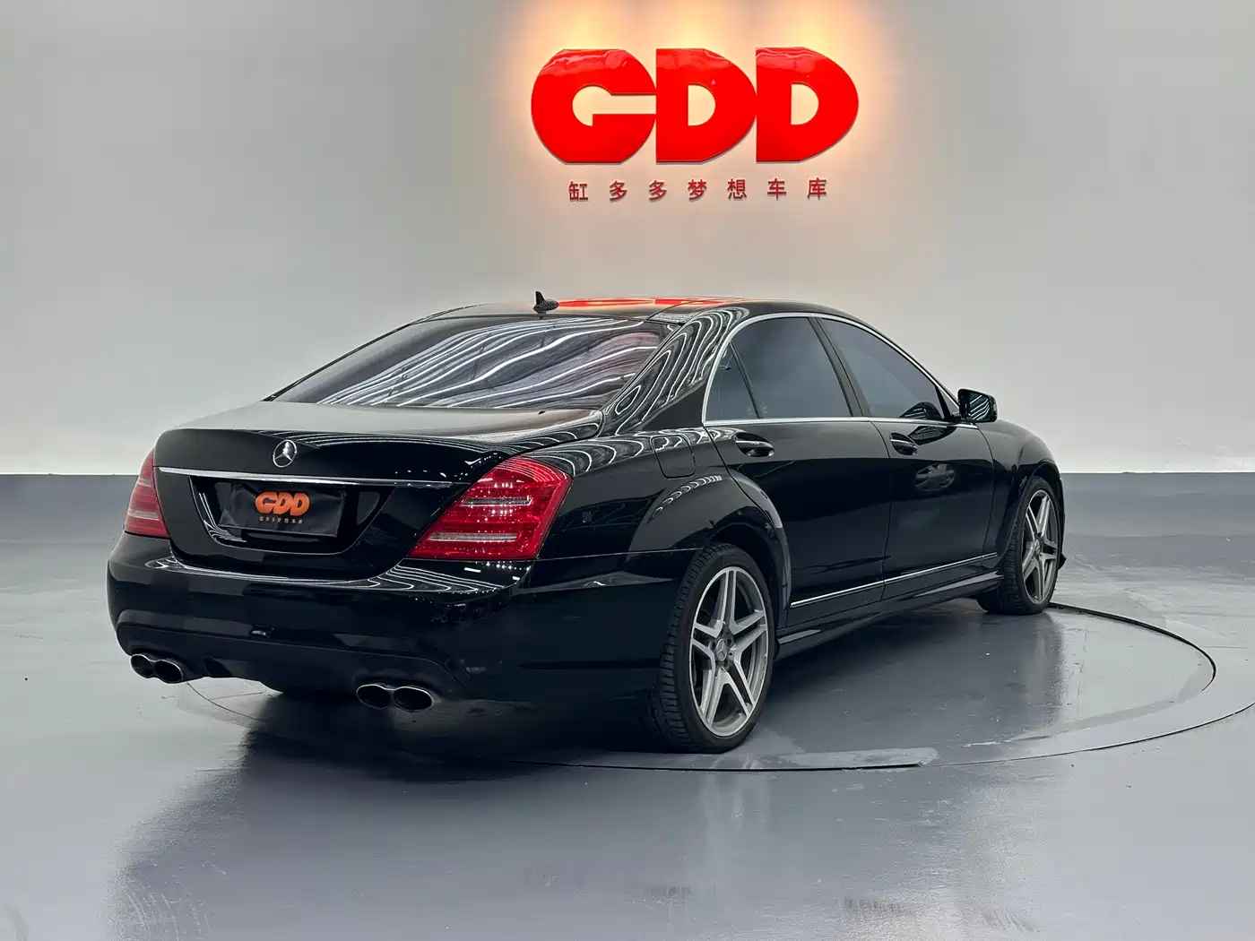 Mercedes-Benz S-Class AMG 2010 AMG S 65 фото 5