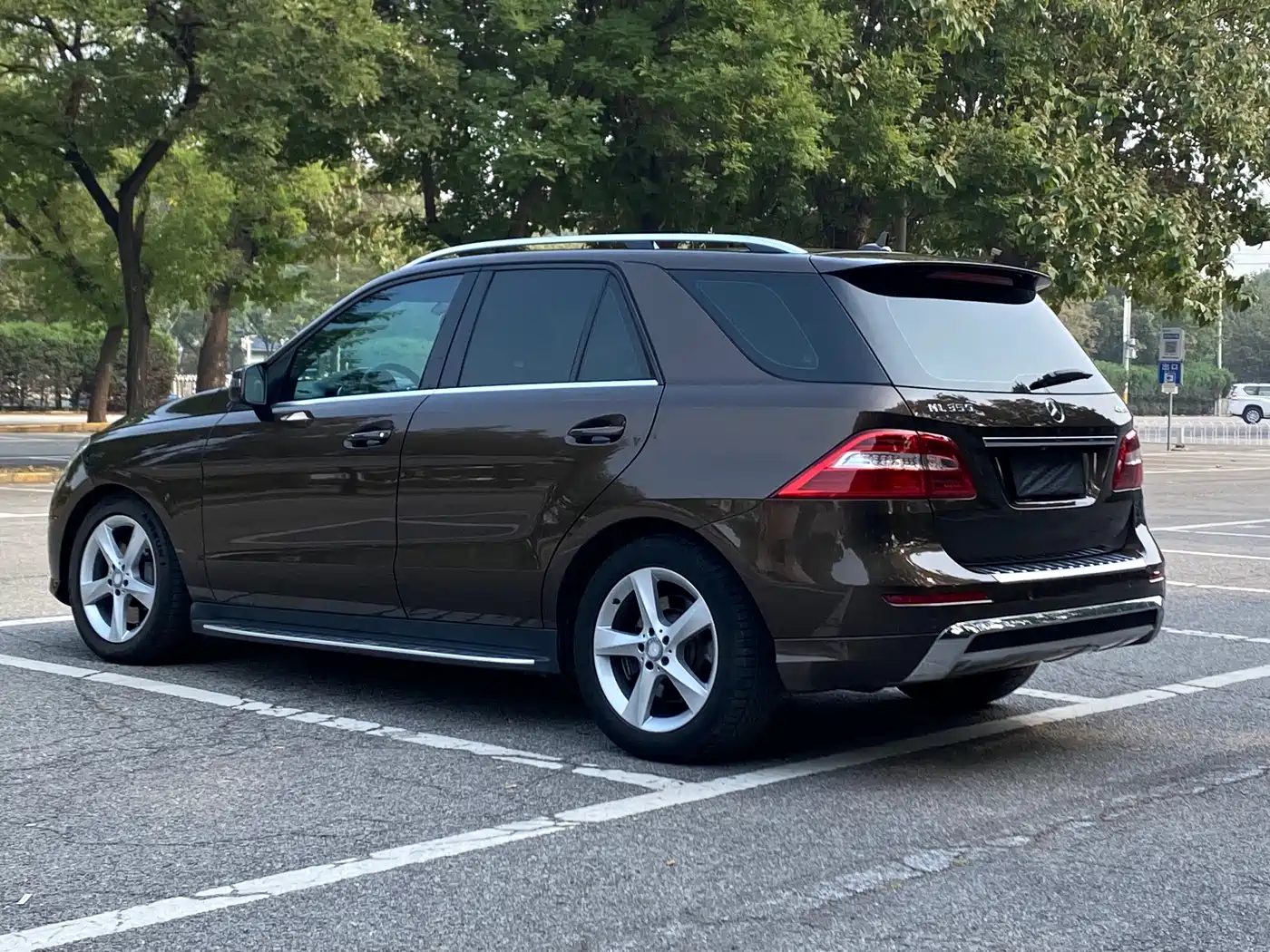 Mercedes-Benz M-Class 2012 Model ML 350 Dynamic фото 4