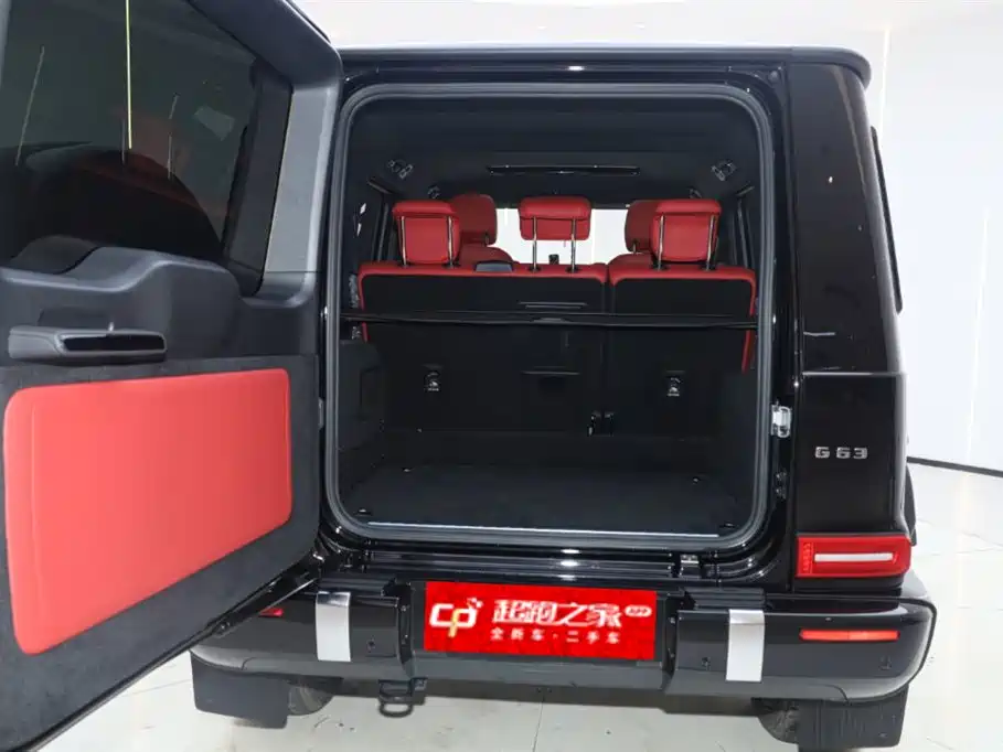 MERCEDES-BENZ G CLASS AMG