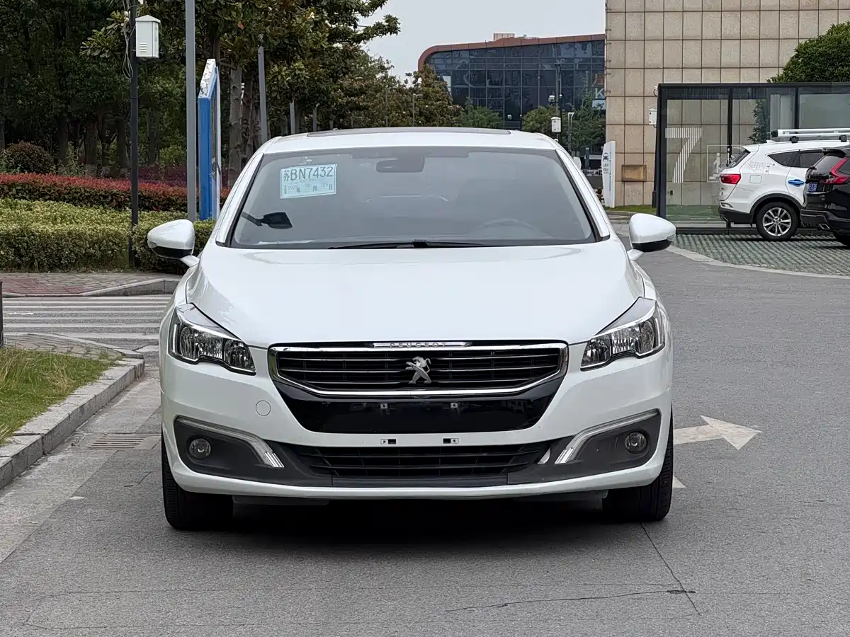 Peugeot 508 2016 2015 1.6THP Auto Excellence Edition