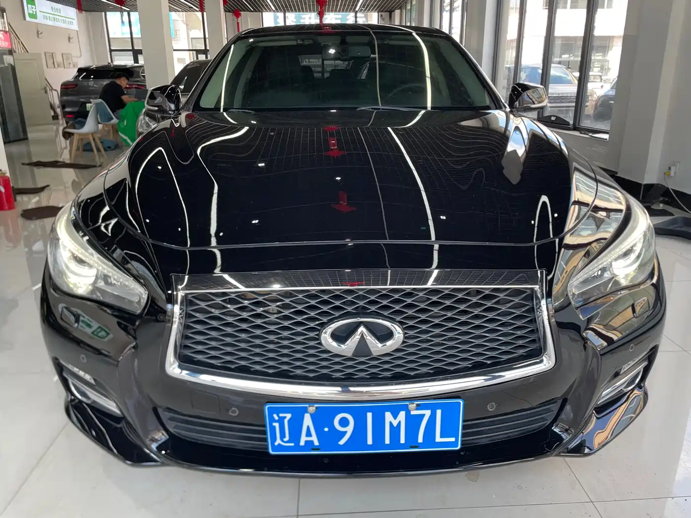 Infiniti Q50L 2017 2016 Model 2.0T Joy Edition