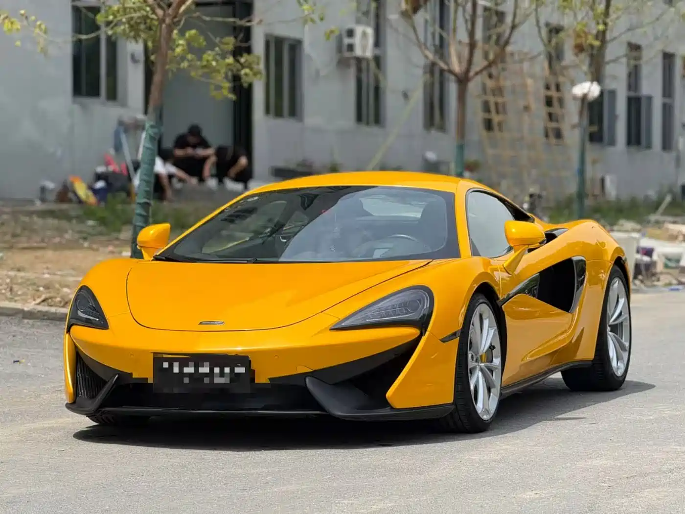 MCLAREN 540C