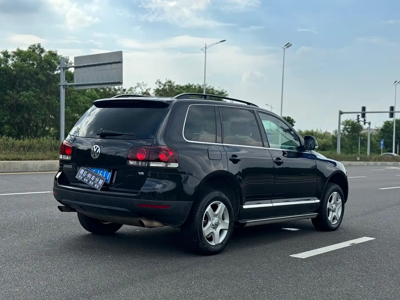 Volkswagen Touareg 2007 3.6L Standard Configuration фото 23