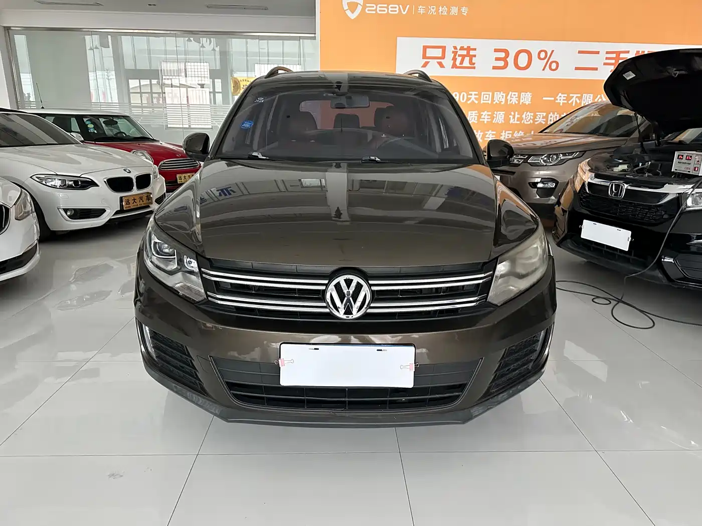 Volkswagen Tiguan 2015 1.8TSI Automatic 2WD Trendline фото 2