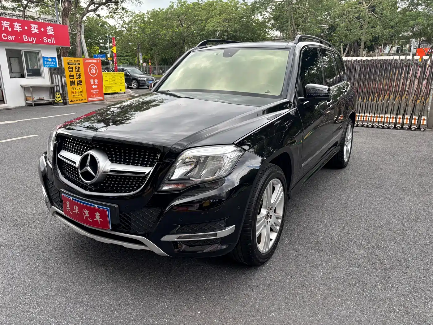 Mercedes-Benz GLK-Class 2014 GLK 260 4MATIC Dynamic