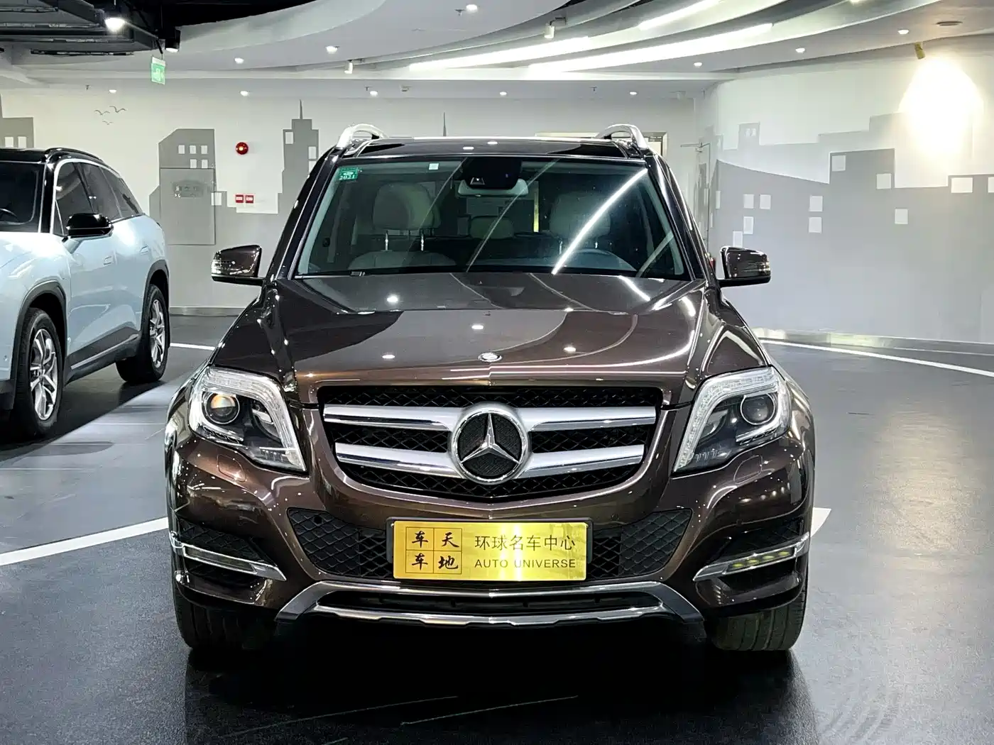 Mercedes-Benz GLK-Class 2013 Facelift GLK 300 4MATIC Fashion фото 2