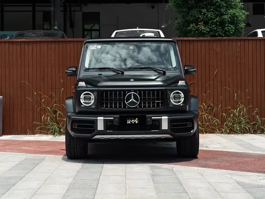 Mercedes-Benz G-Class AMG 2022 AMG G 63 фото 2