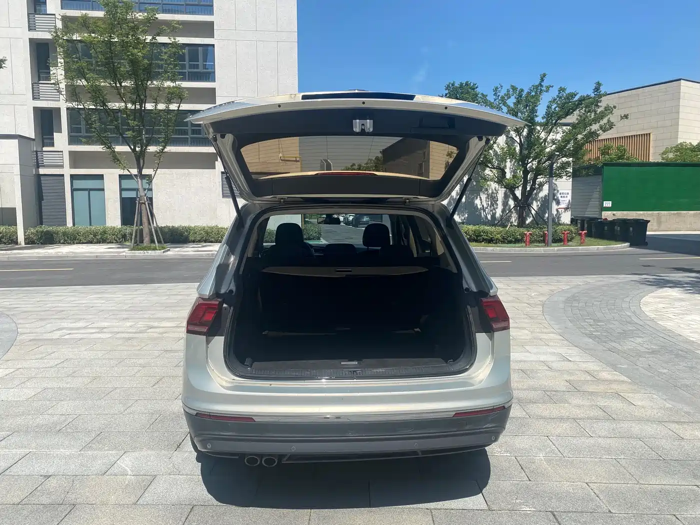 Volkswagen Tiguan L 2019 330TSI Automatic 2WD Panorama Comfort Edition China VI фото 9