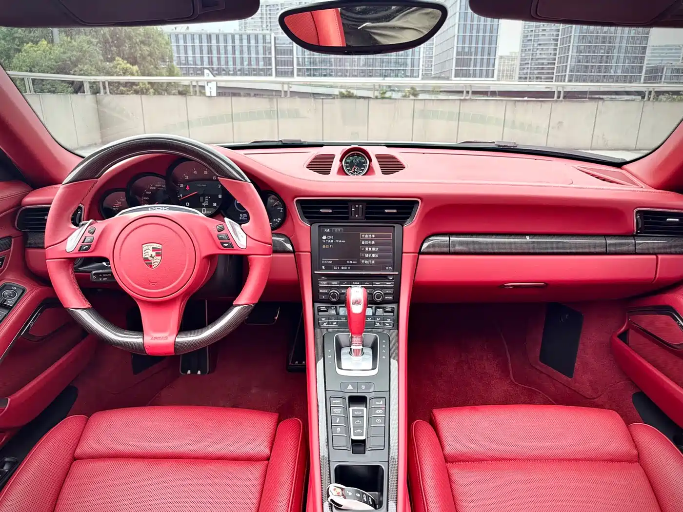 Porsche 911 2012 Carrera S Cabriolet 3.8L фото 15