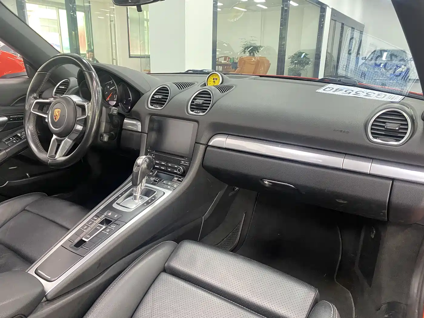 Porsche 718 2016 Boxster 2.0T фото 9