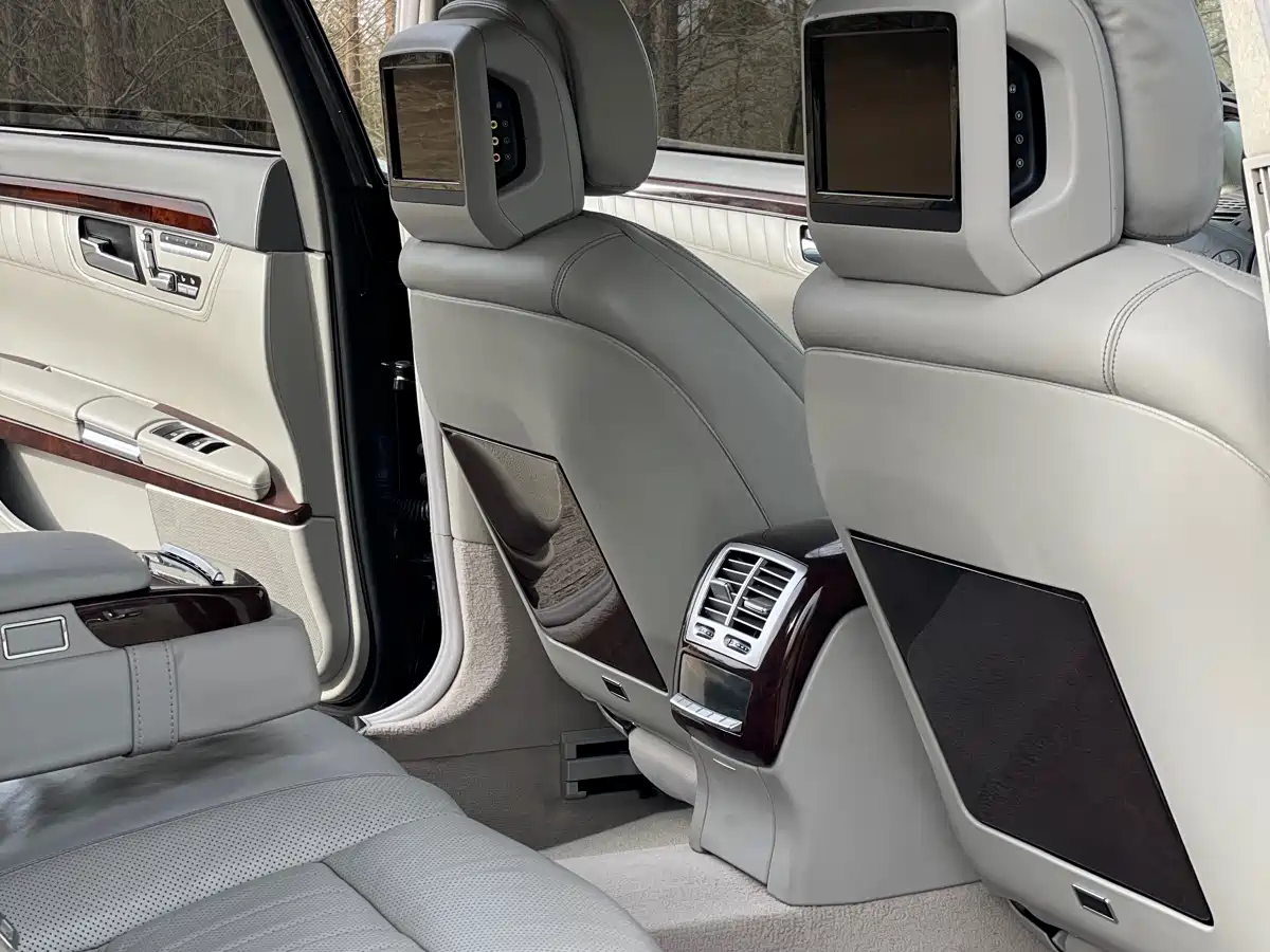 Mercedes-Benz S-Class 2010 S 600 L фото 20