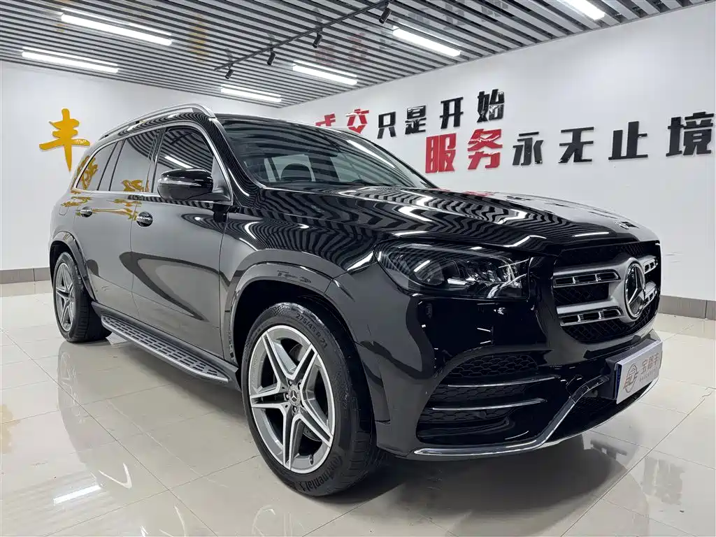 Mercedes-Benz GLS 2023 Second Facelift GLS 450 4MATIC Fashion фото 3