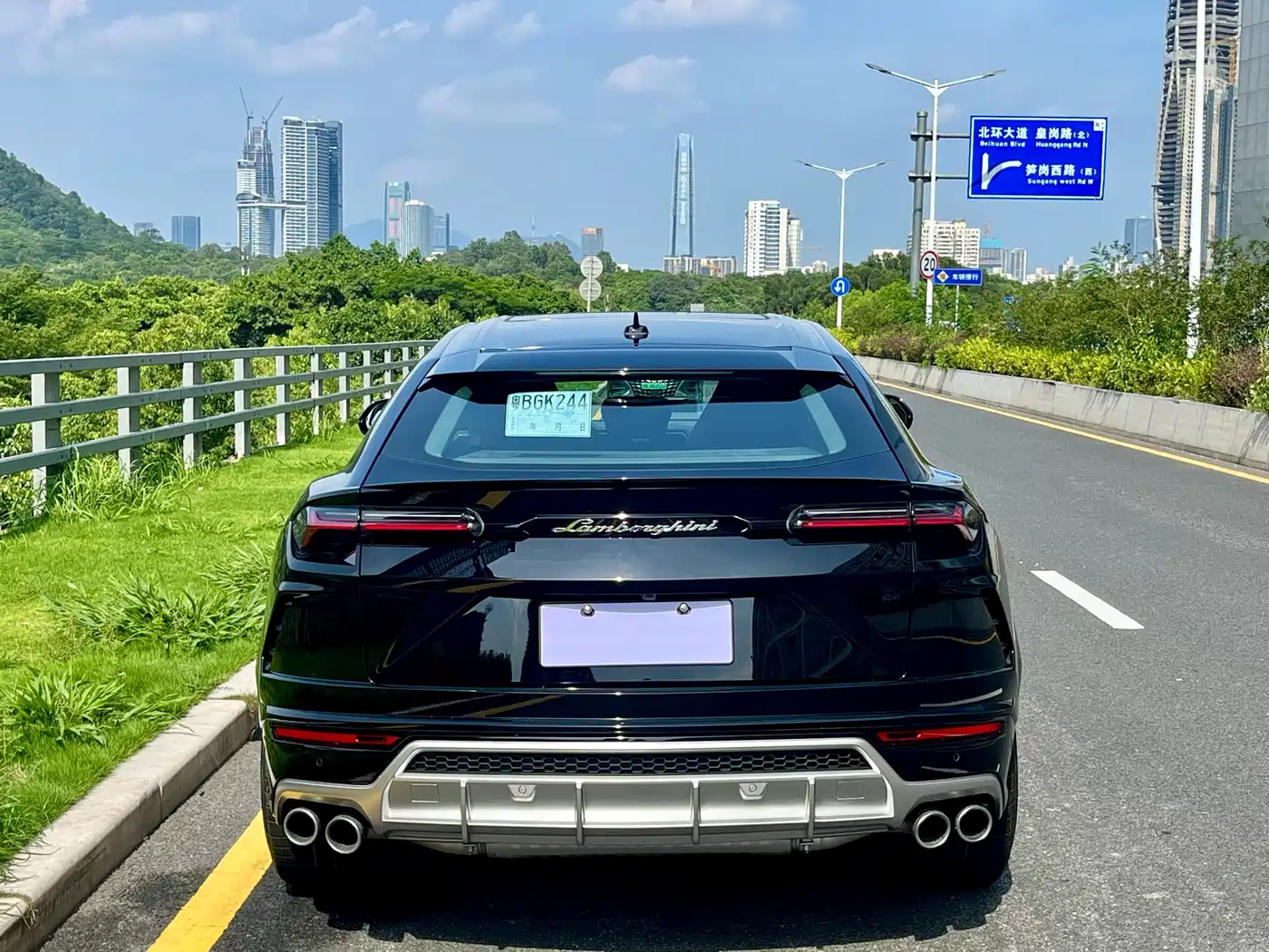 Lamborghini Urus 2021 4.0T V8 фото 5
